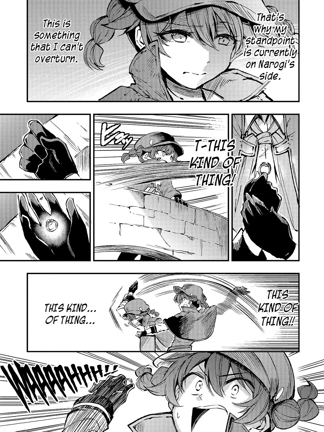 Lonely Attack On The Different World Zinmanga X Chapter 80 Page 13