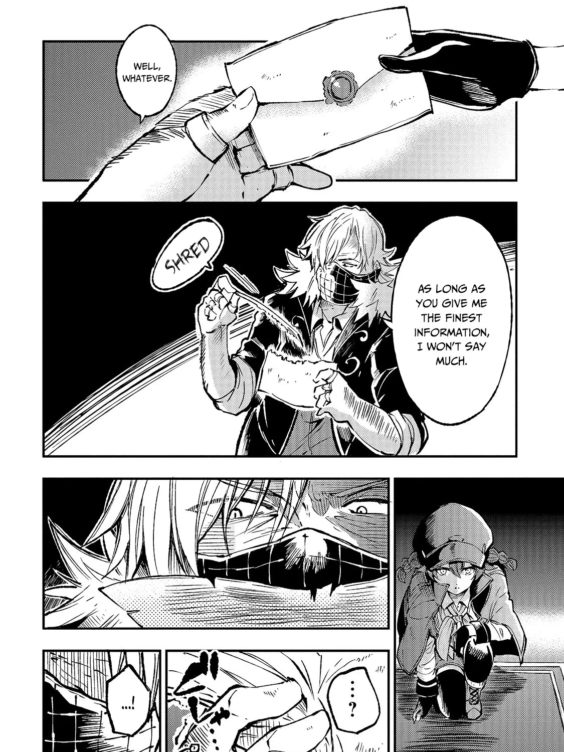 Lonely Attack On The Different World Zinmanga X Chapter 80 Page 19