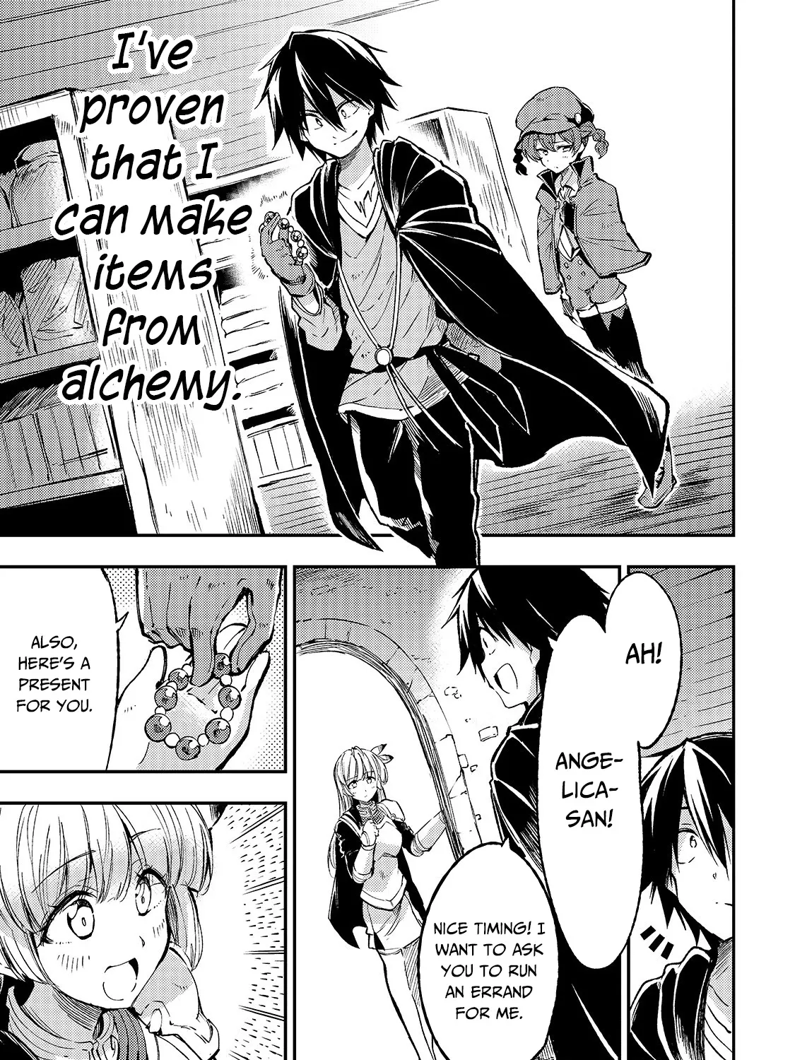 Lonely Attack On The Different World Zinmanga X Chapter 77 Page 5