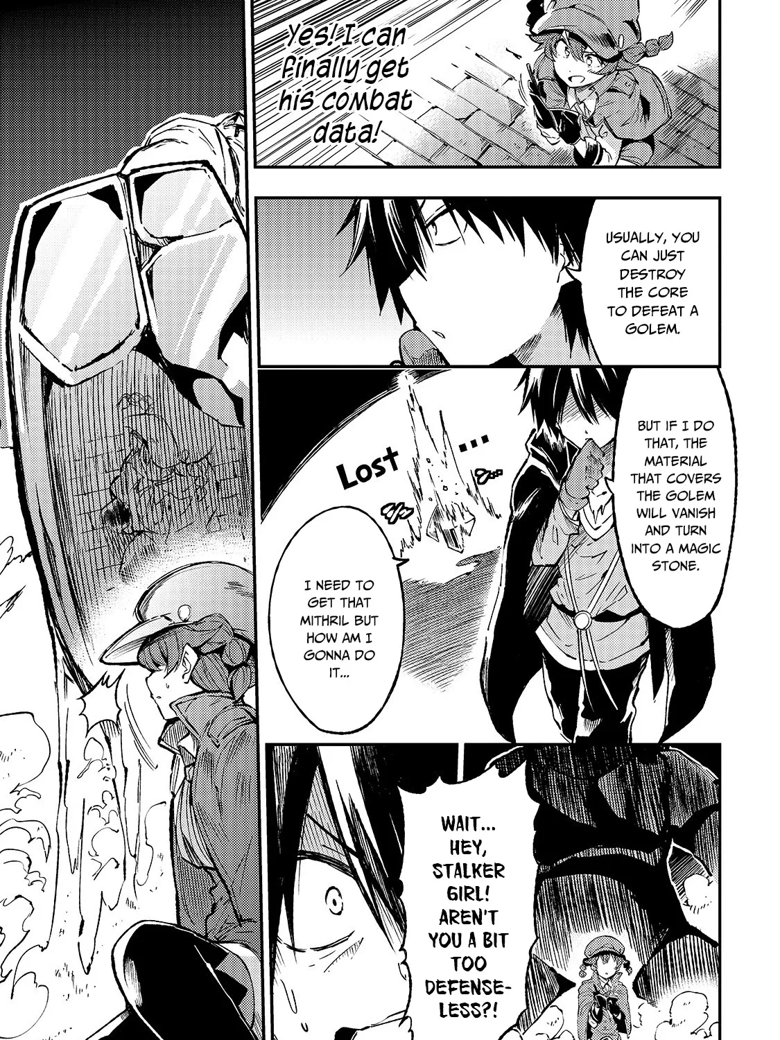 Lonely Attack On The Different World Zinmanga X Chapter 77 Page 21
