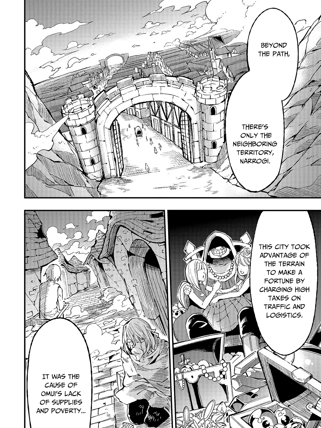 Lonely Attack On The Different World Zinmanga X Chapter 75 Page 16