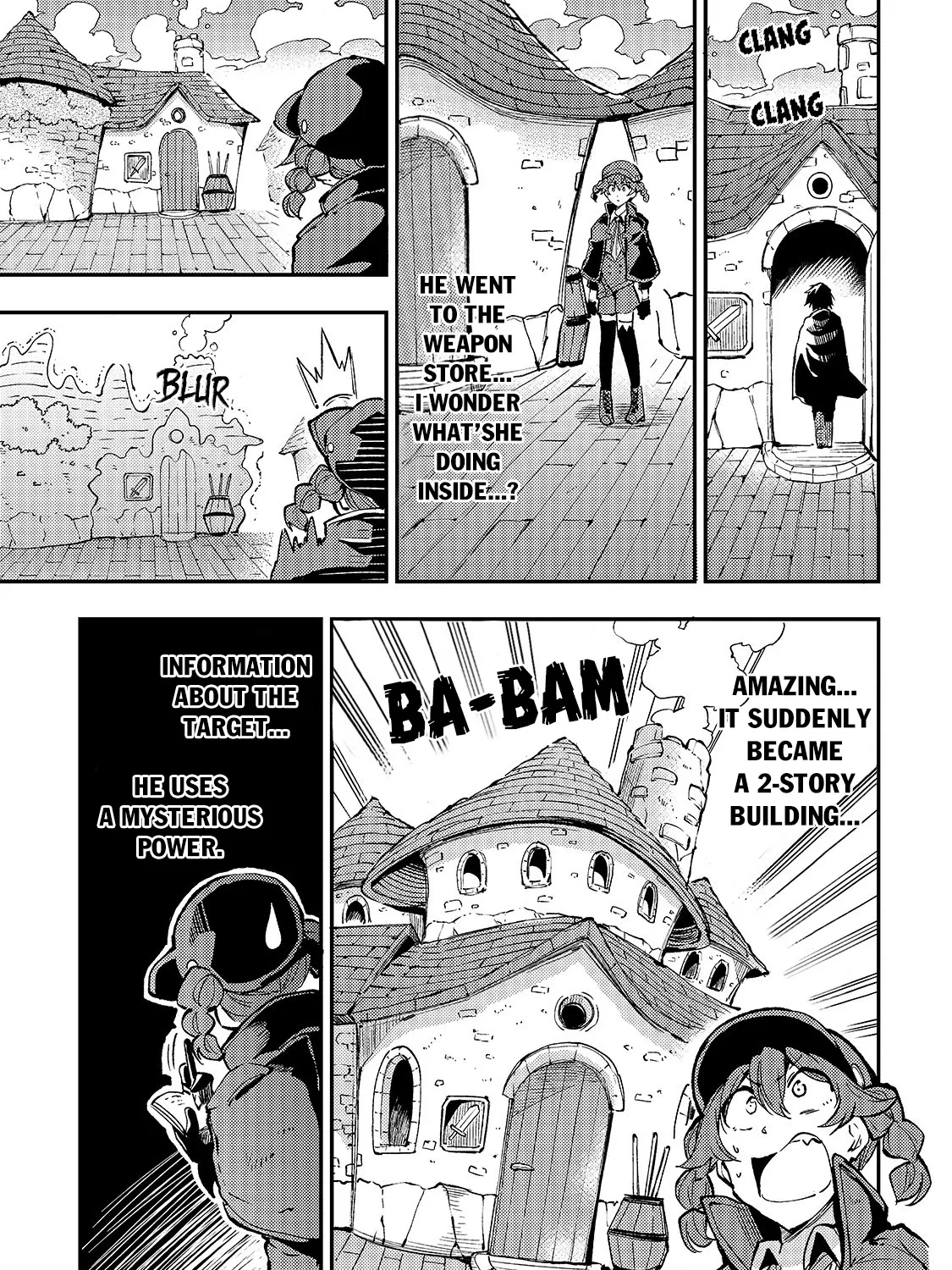 Lonely Attack On The Different World Zinmanga X Chapter 73 Page 14