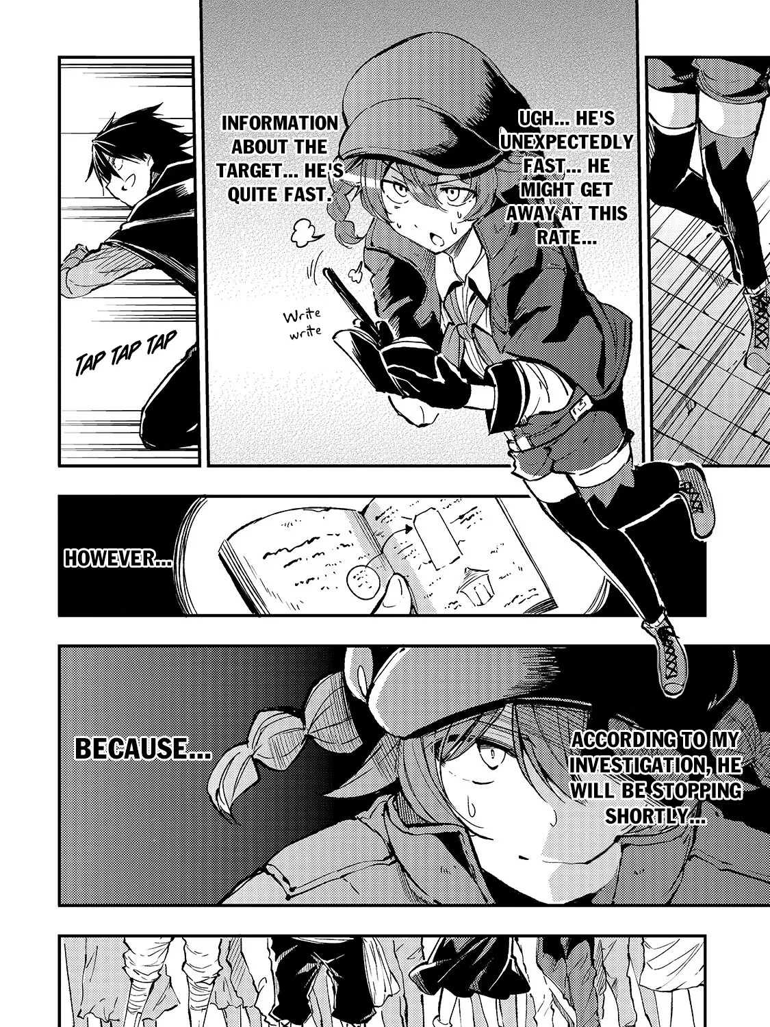 Lonely Attack On The Different World Zinmanga X Chapter 73 Page 20