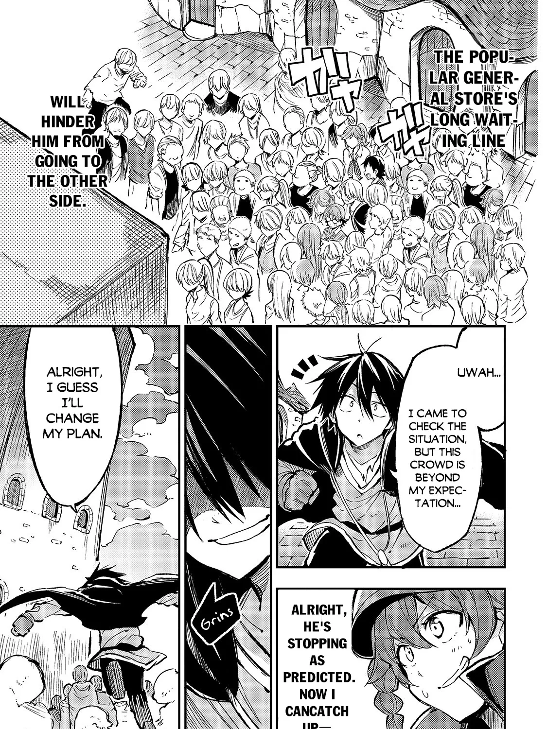 Lonely Attack On The Different World Zinmanga X Chapter 73 Page 22