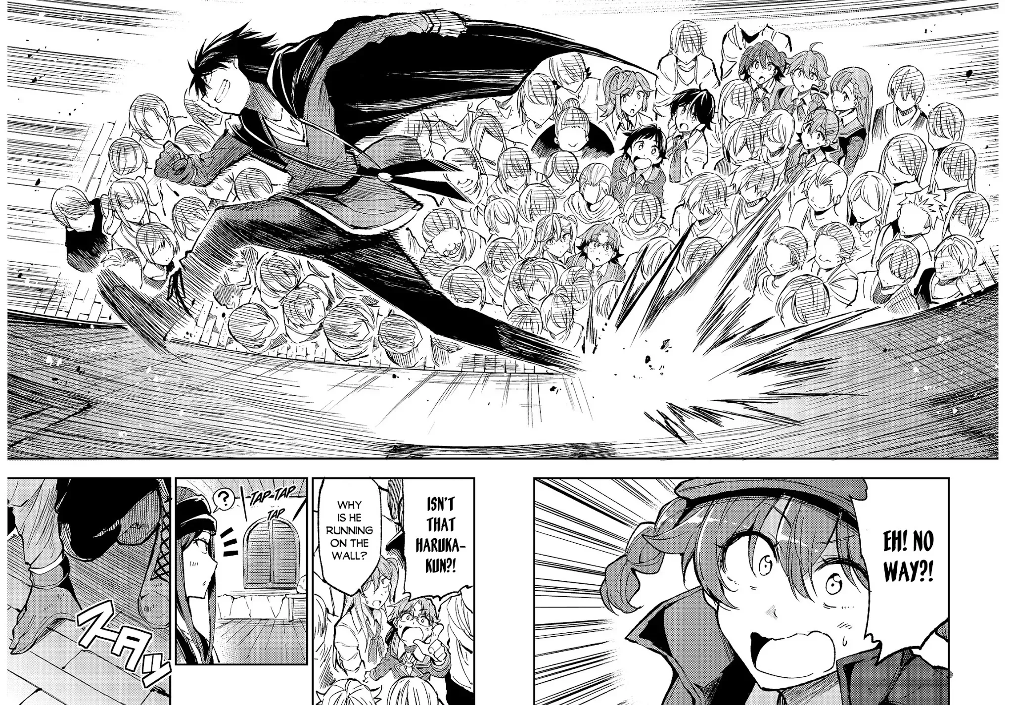 Lonely Attack On The Different World Zinmanga X Chapter 73 Page 24