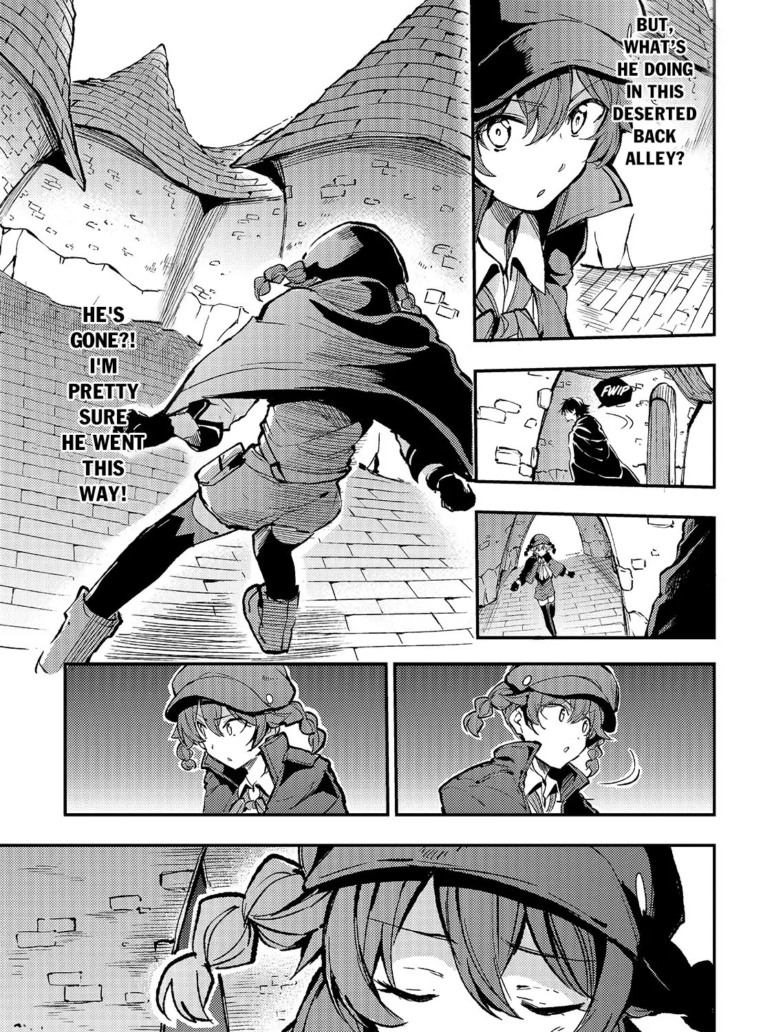 Lonely Attack On The Different World Zinmanga X Chapter 73 Page 27