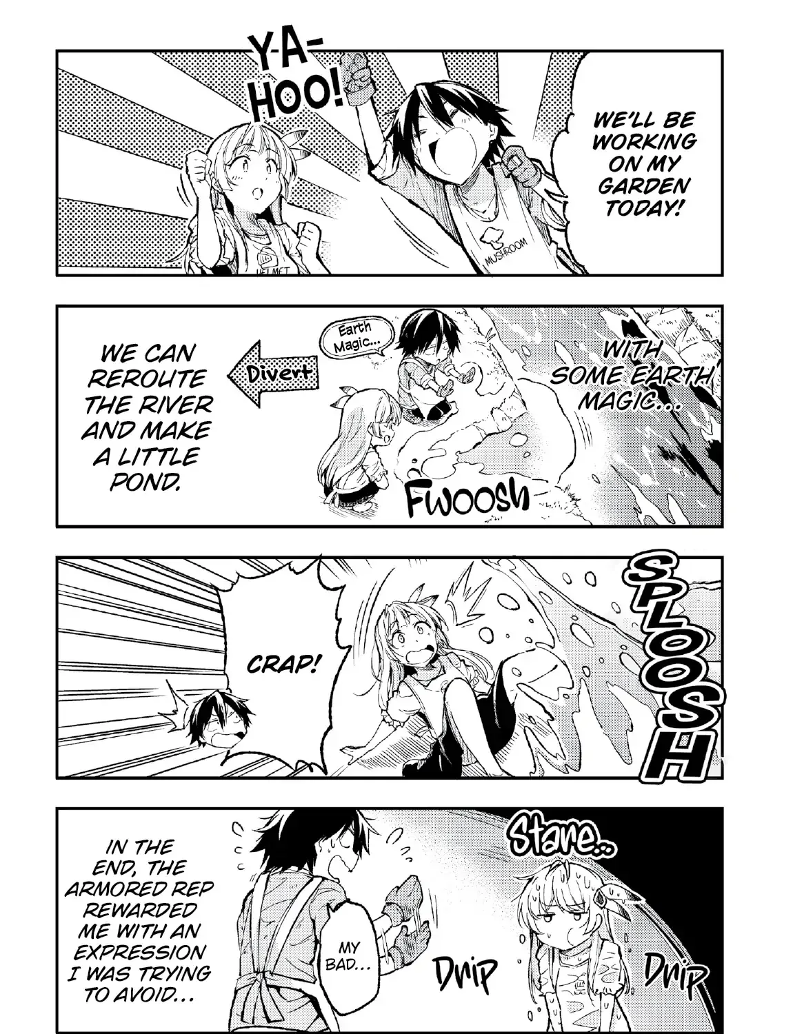 Lonely Attack On The Different World Zinmanga X Chapter 72.5 Page 13