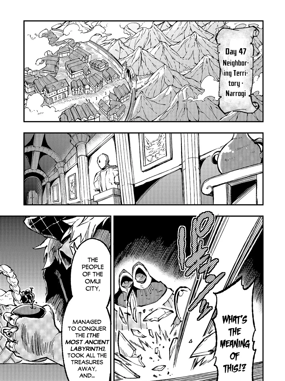 Lonely Attack On The Different World Zinmanga X Chapter 72 Page 14
