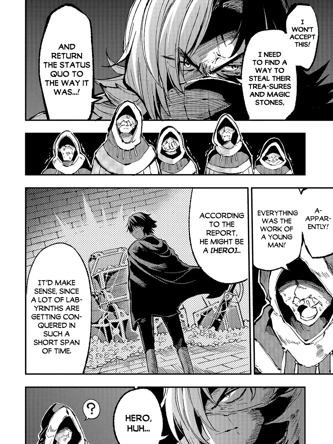 Lonely Attack On The Different World Zinmanga X Chapter 72 Page 17