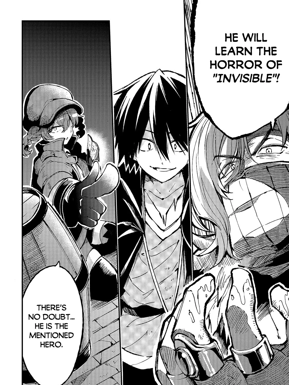 Lonely Attack On The Different World Zinmanga X Chapter 72 Page 21