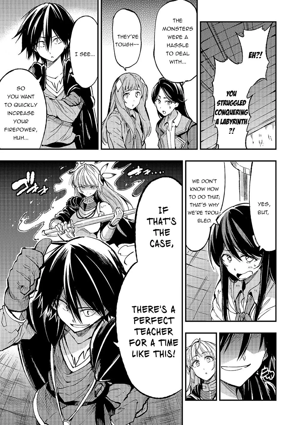 Lonely Attack On The Different World Zinmanga X Chapter 71 Page 7