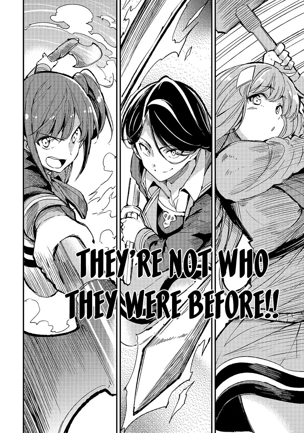 Lonely Attack On The Different World Zinmanga X Chapter 71 Page 12