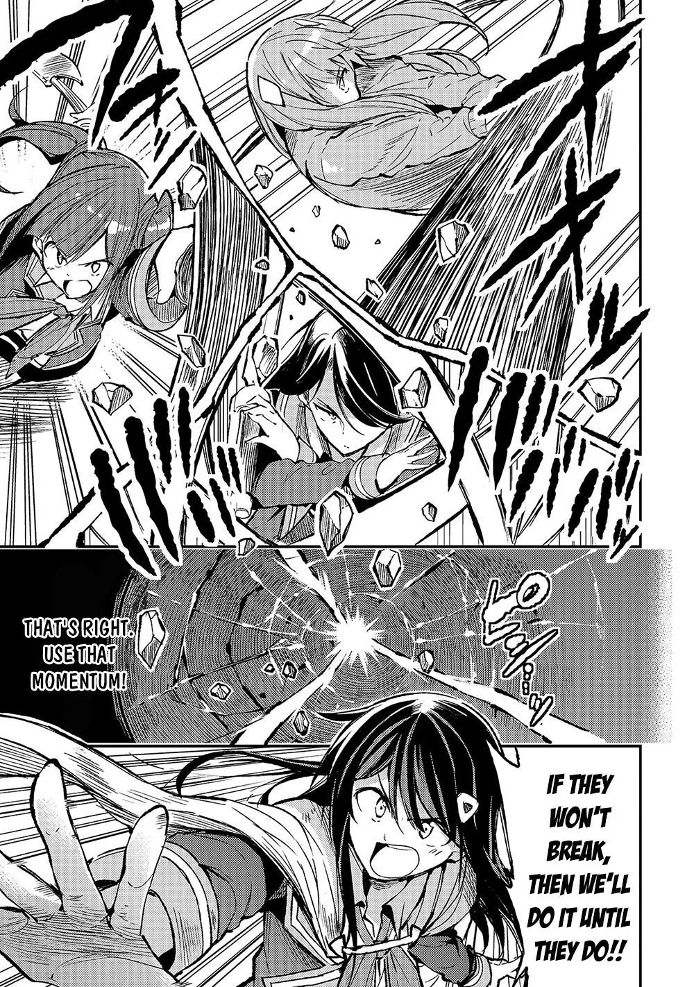 Lonely Attack On The Different World Zinmanga X Chapter 71 Page 13