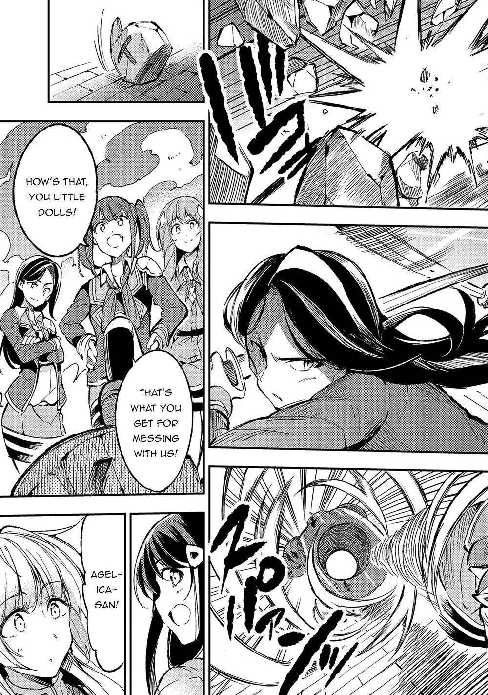Lonely Attack On The Different World Zinmanga X Chapter 71 Page 16