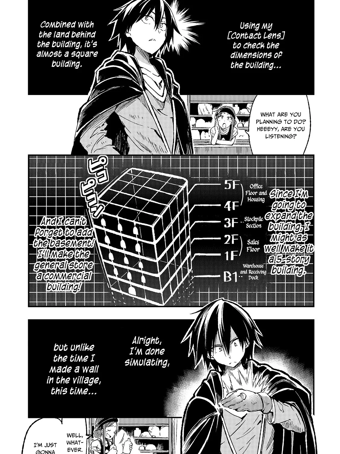Lonely Attack On The Different World Zinmanga X Chapter 70 Page 9