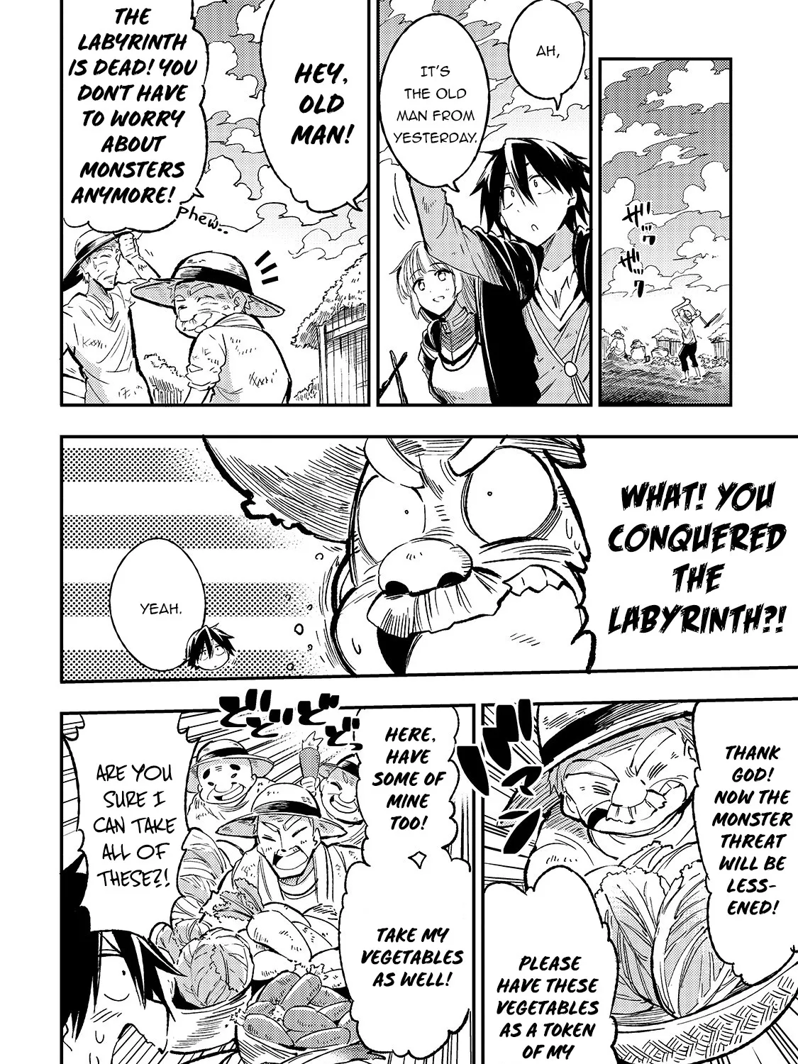 Lonely Attack On The Different World Zinmanga X Chapter 65 Page 11
