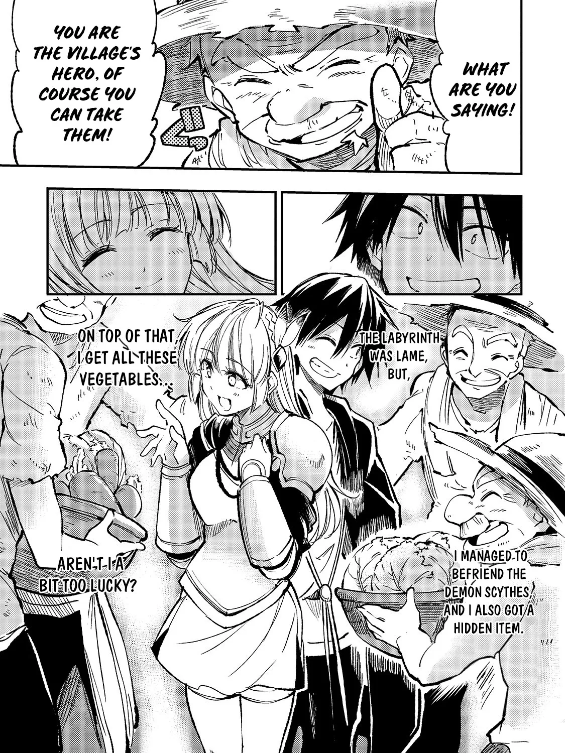 Lonely Attack On The Different World Zinmanga X Chapter 65 Page 13