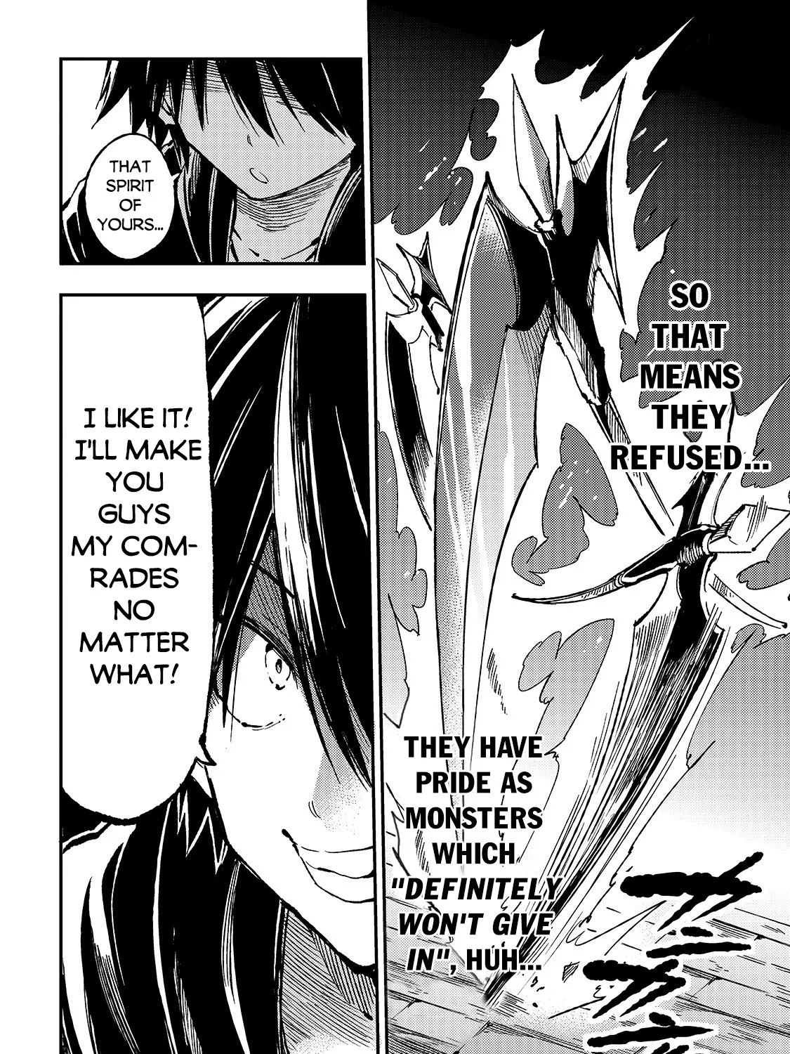 Lonely Attack On The Different World Zinmanga X Chapter 64 Page 15