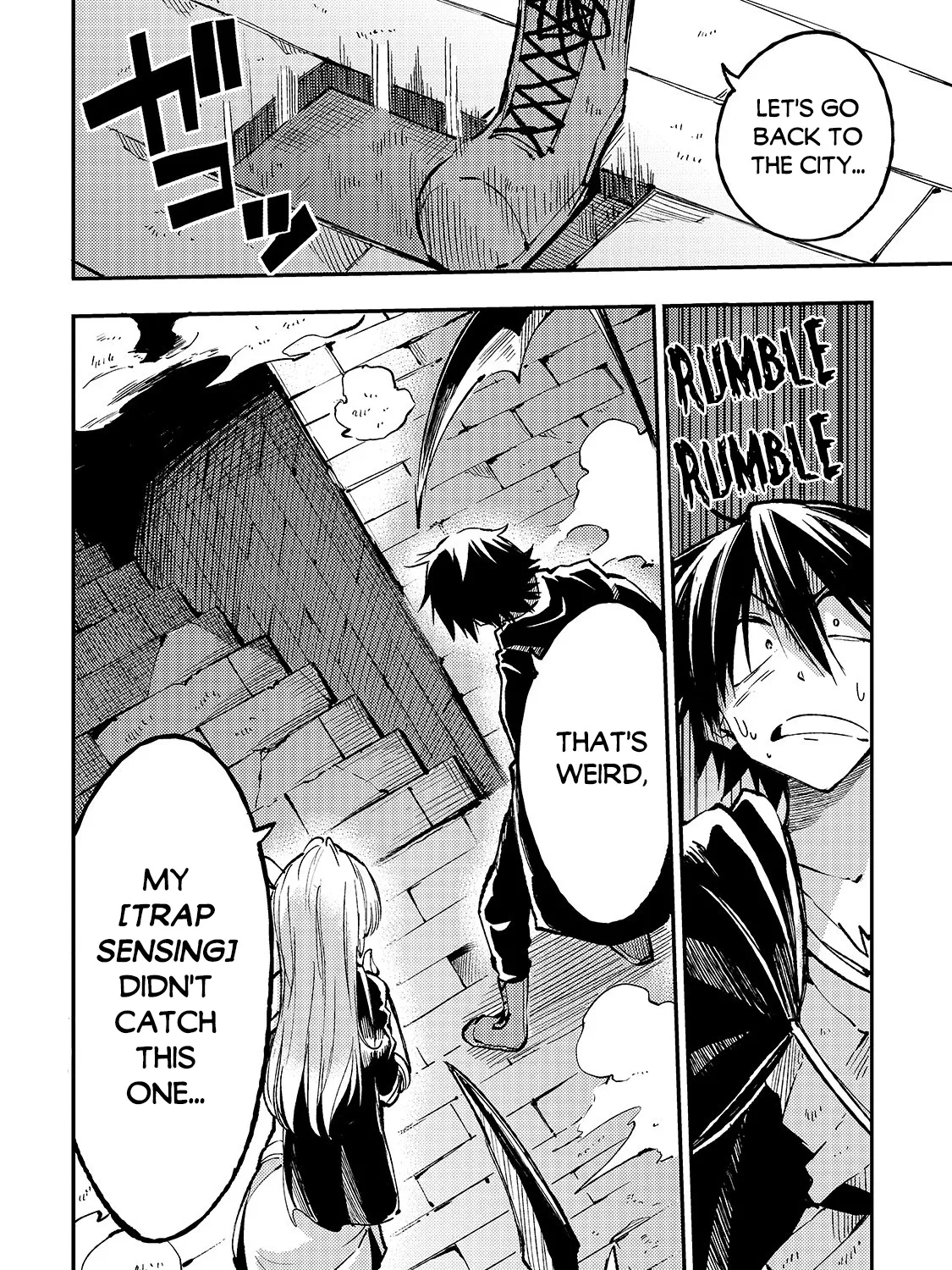 Lonely Attack On The Different World Zinmanga X Chapter 64 Page 31