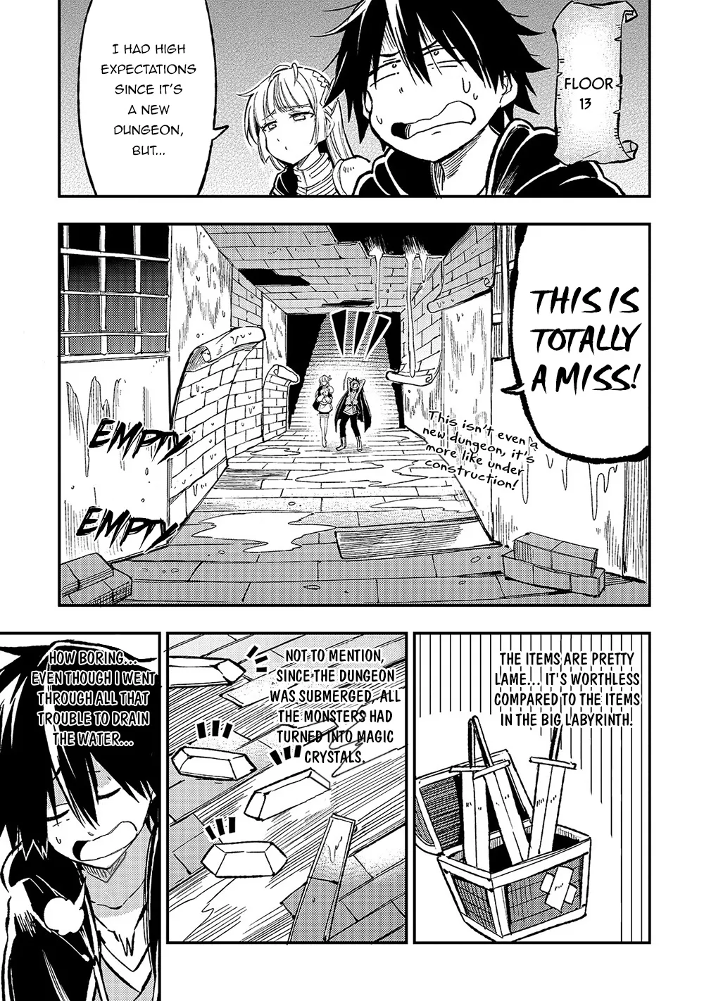 Lonely Attack On The Different World Zinmanga X Chapter 63 Page 9