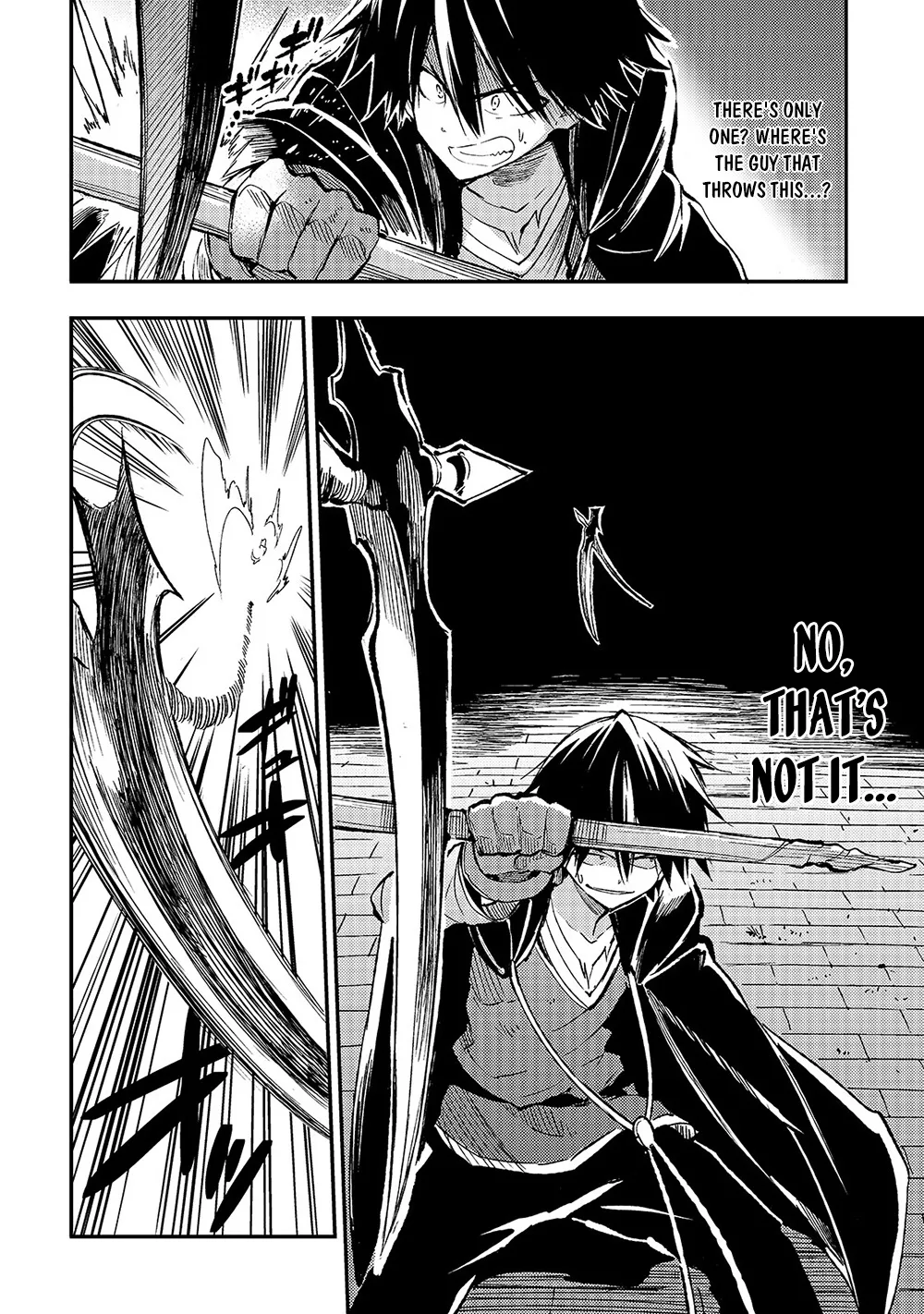 Lonely Attack On The Different World Zinmanga X Chapter 63 Page 12