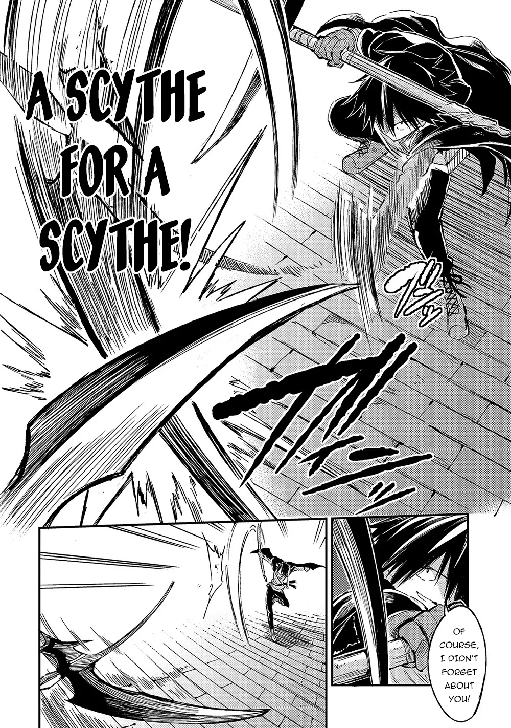 Lonely Attack On The Different World Zinmanga X Chapter 63 Page 15