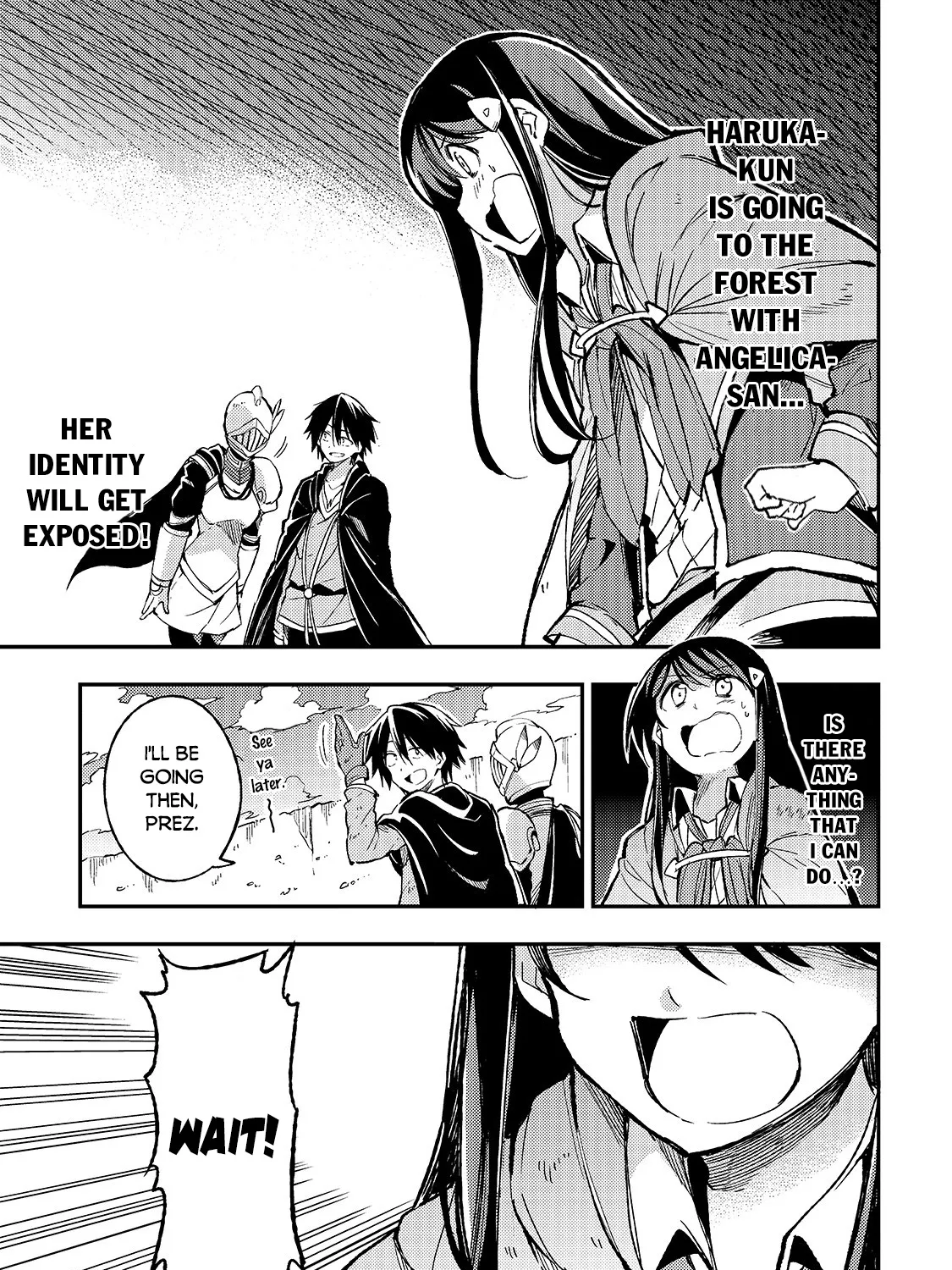 Lonely Attack On The Different World Zinmanga X Chapter 59 Page 5