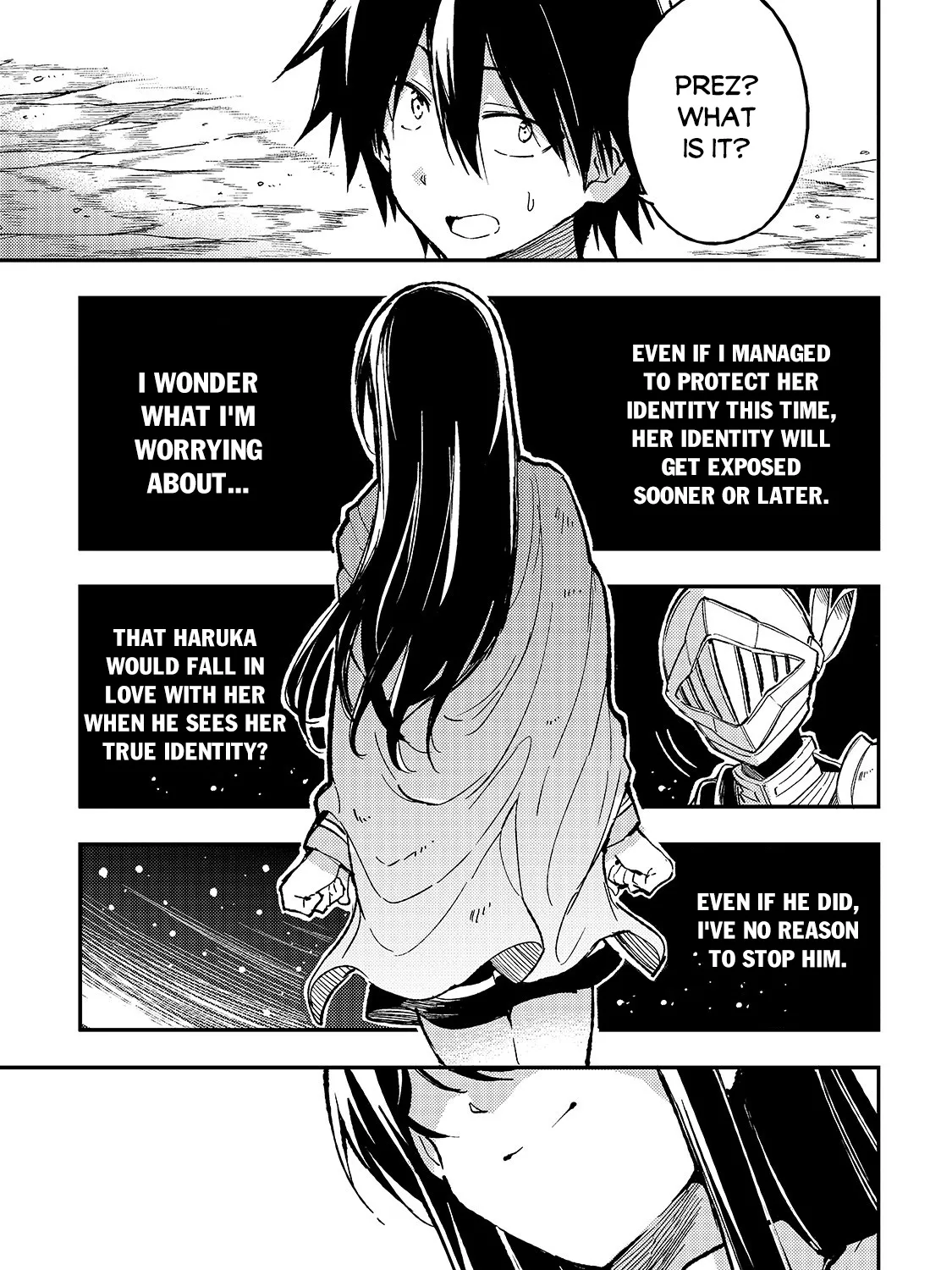 Lonely Attack On The Different World Zinmanga X Chapter 59 Page 9