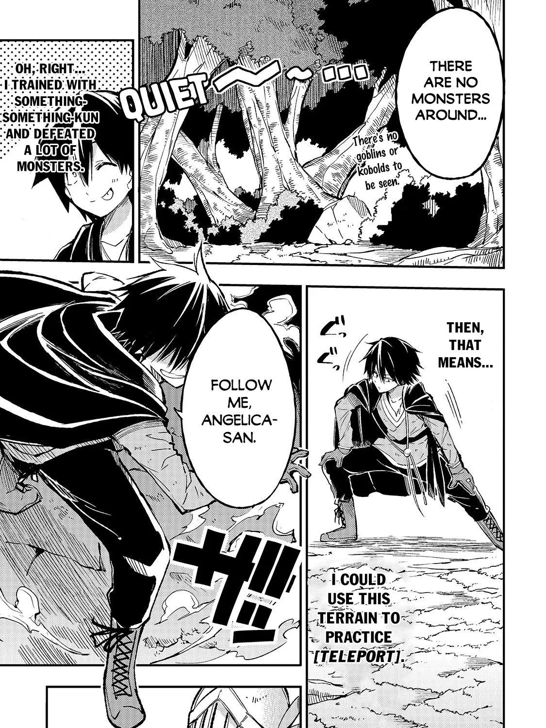 Lonely Attack On The Different World Zinmanga X Chapter 59 Page 17