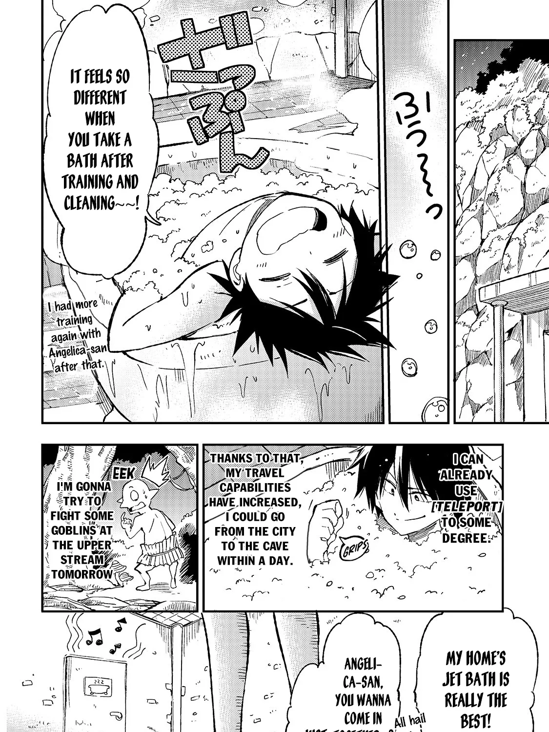 Lonely Attack On The Different World Zinmanga X Chapter 59 Page 25