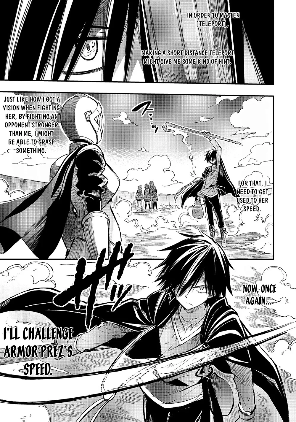 Lonely Attack On The Different World Zinmanga X Chapter 58 Page 5