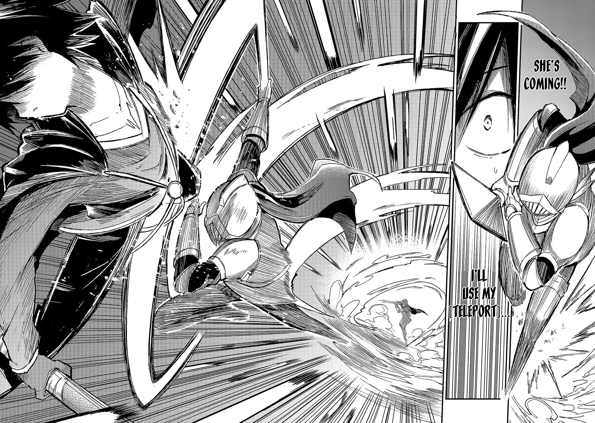 Lonely Attack On The Different World Zinmanga X Chapter 58 Page 8