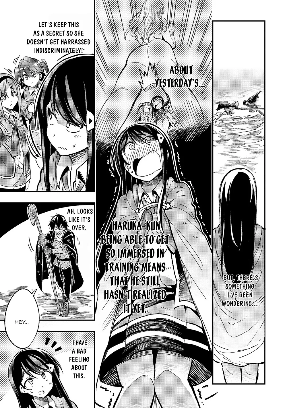 Lonely Attack On The Different World Zinmanga X Chapter 58 Page 12