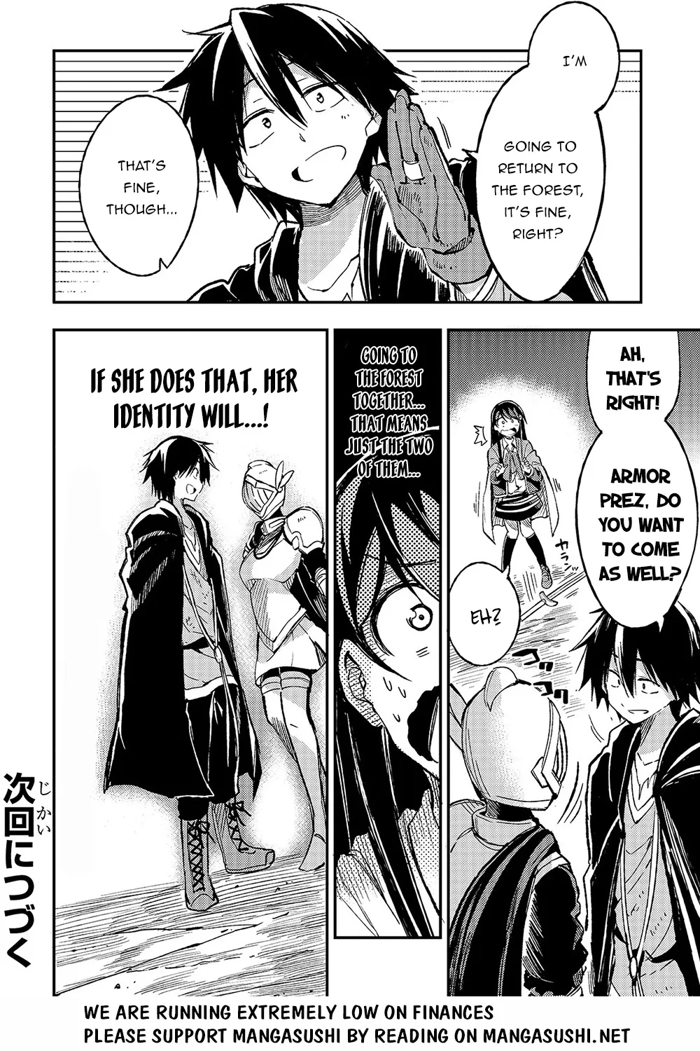 Lonely Attack On The Different World Zinmanga X Chapter 58 Page 15
