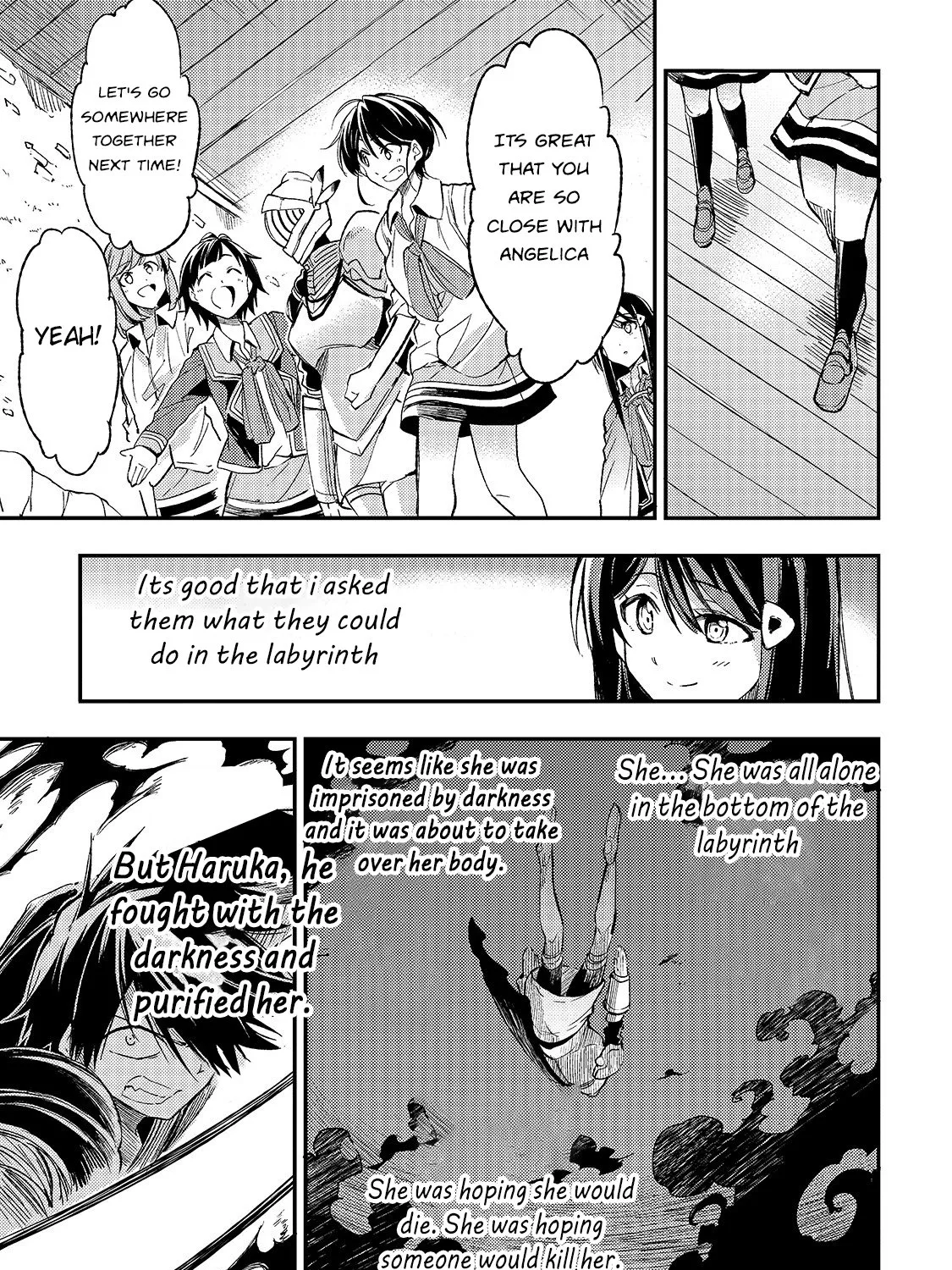 Lonely Attack On The Different World Zinmanga X Chapter 57 Page 6