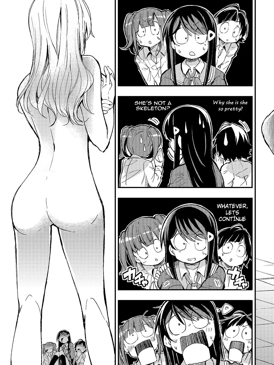 Lonely Attack On The Different World Zinmanga X Chapter 57 Page 14