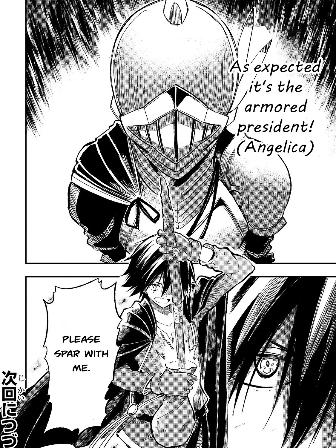Lonely Attack On The Different World Zinmanga X Chapter 57 Page 24