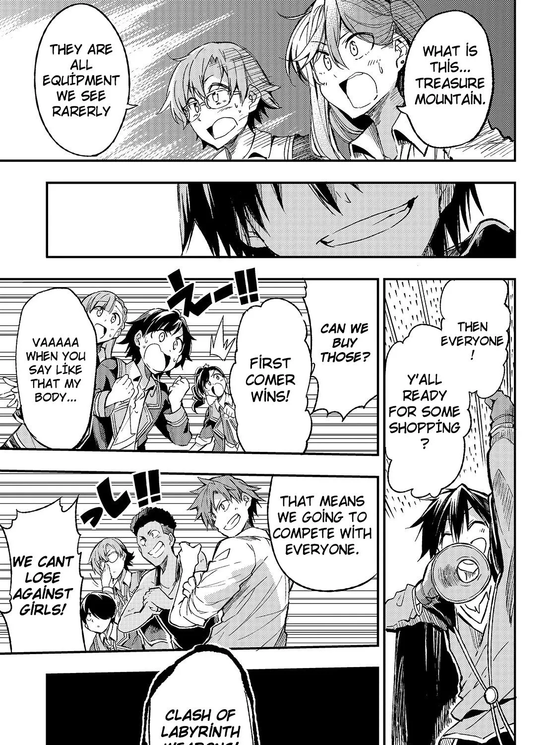 Lonely Attack On The Different World Zinmanga X Chapter 56 Page 6