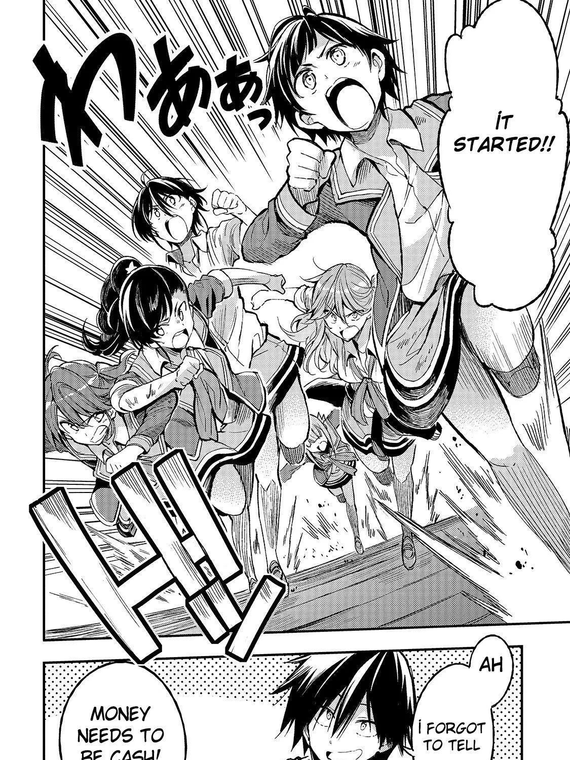 Lonely Attack On The Different World Zinmanga X Chapter 56 Page 8