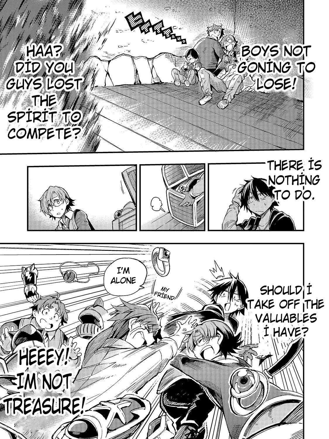 Lonely Attack On The Different World Zinmanga X Chapter 56 Page 14