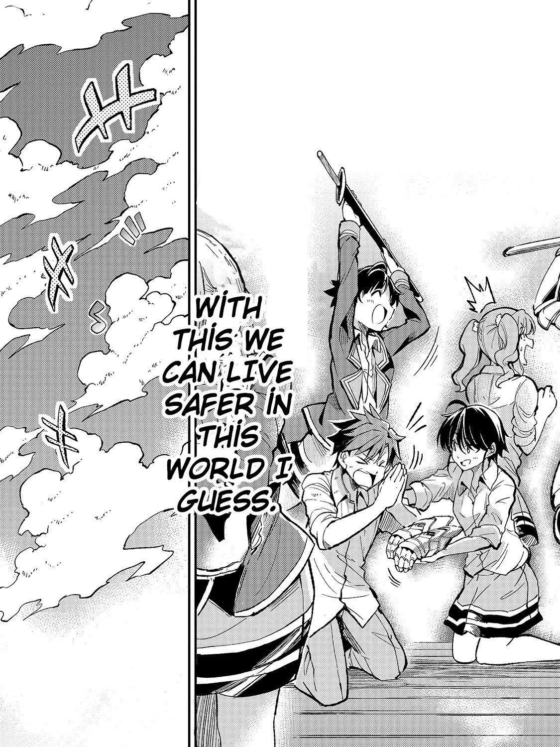 Lonely Attack On The Different World Zinmanga X Chapter 56 Page 18