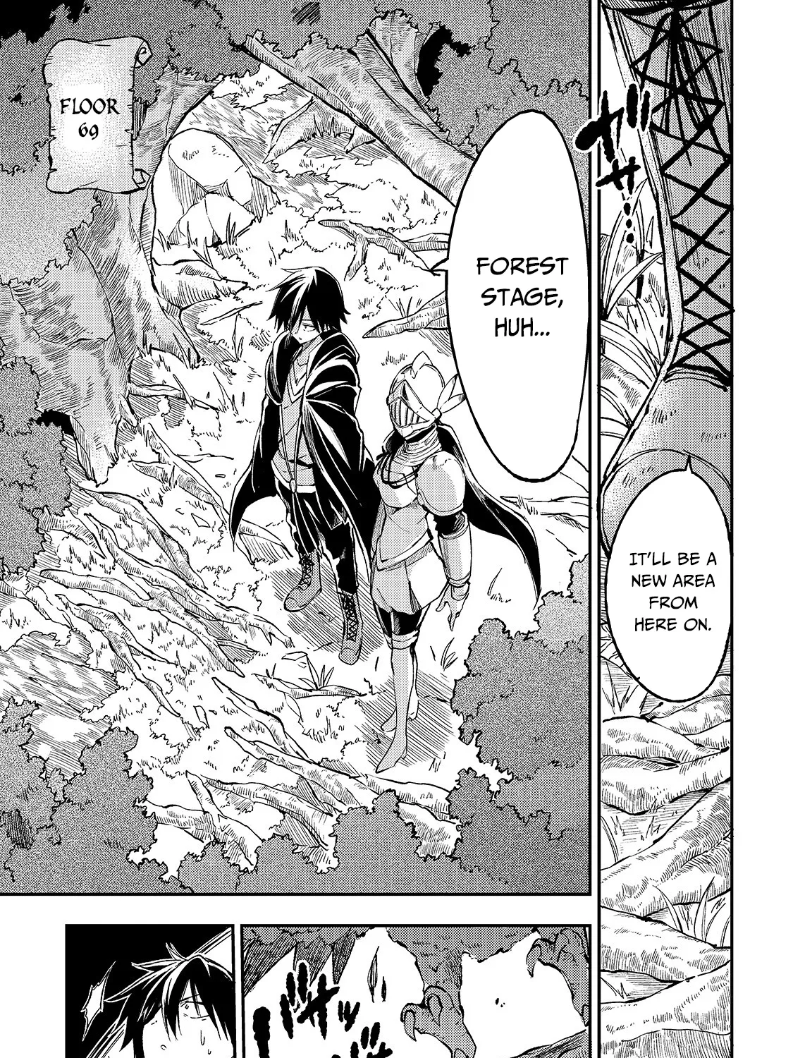 Lonely Attack On The Different World Zinmanga X Chapter 52 Page 21