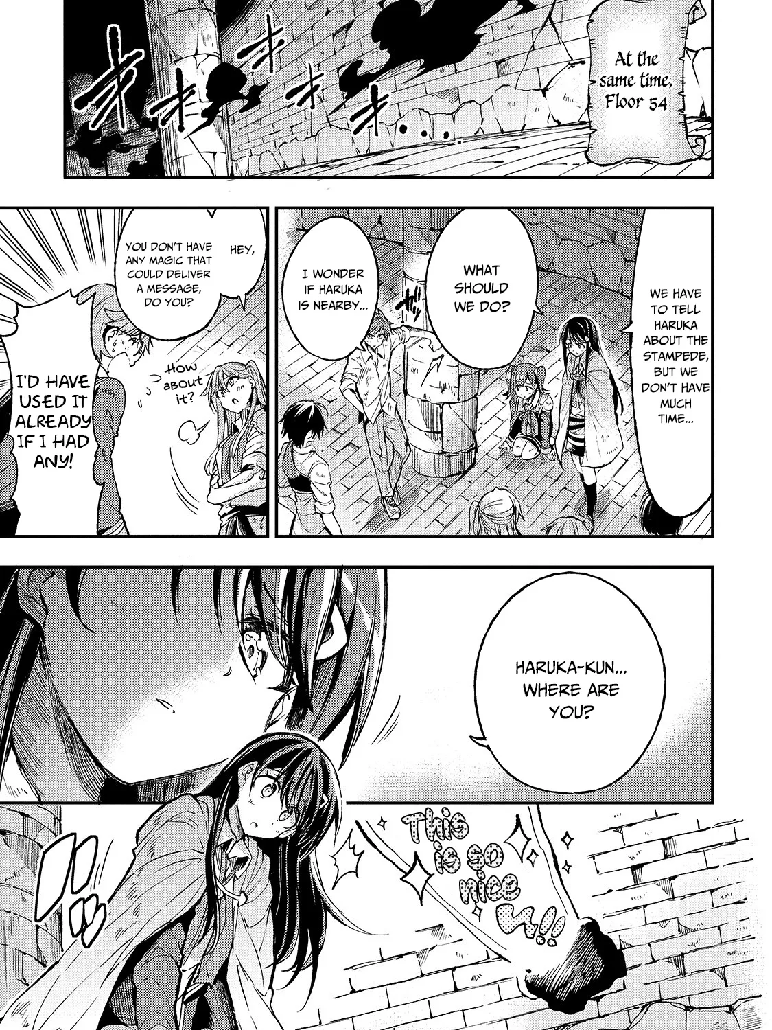 Lonely Attack On The Different World Zinmanga X Chapter 51 Page 13