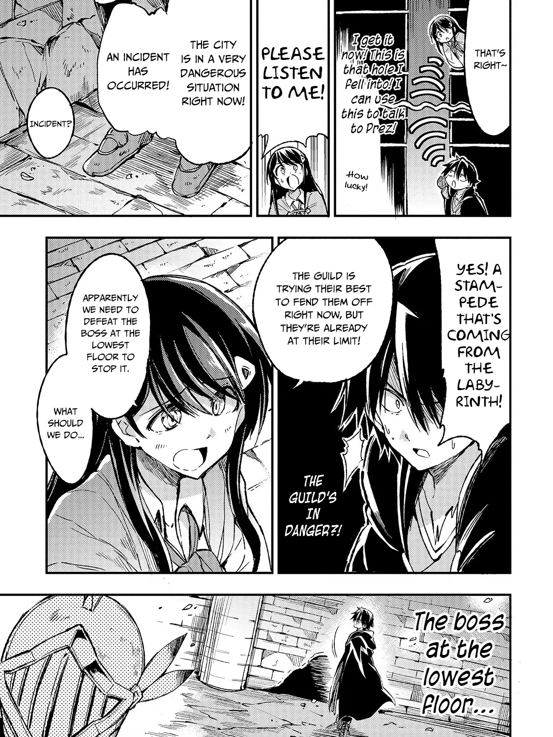 Lonely Attack On The Different World Zinmanga X Chapter 51 Page 17