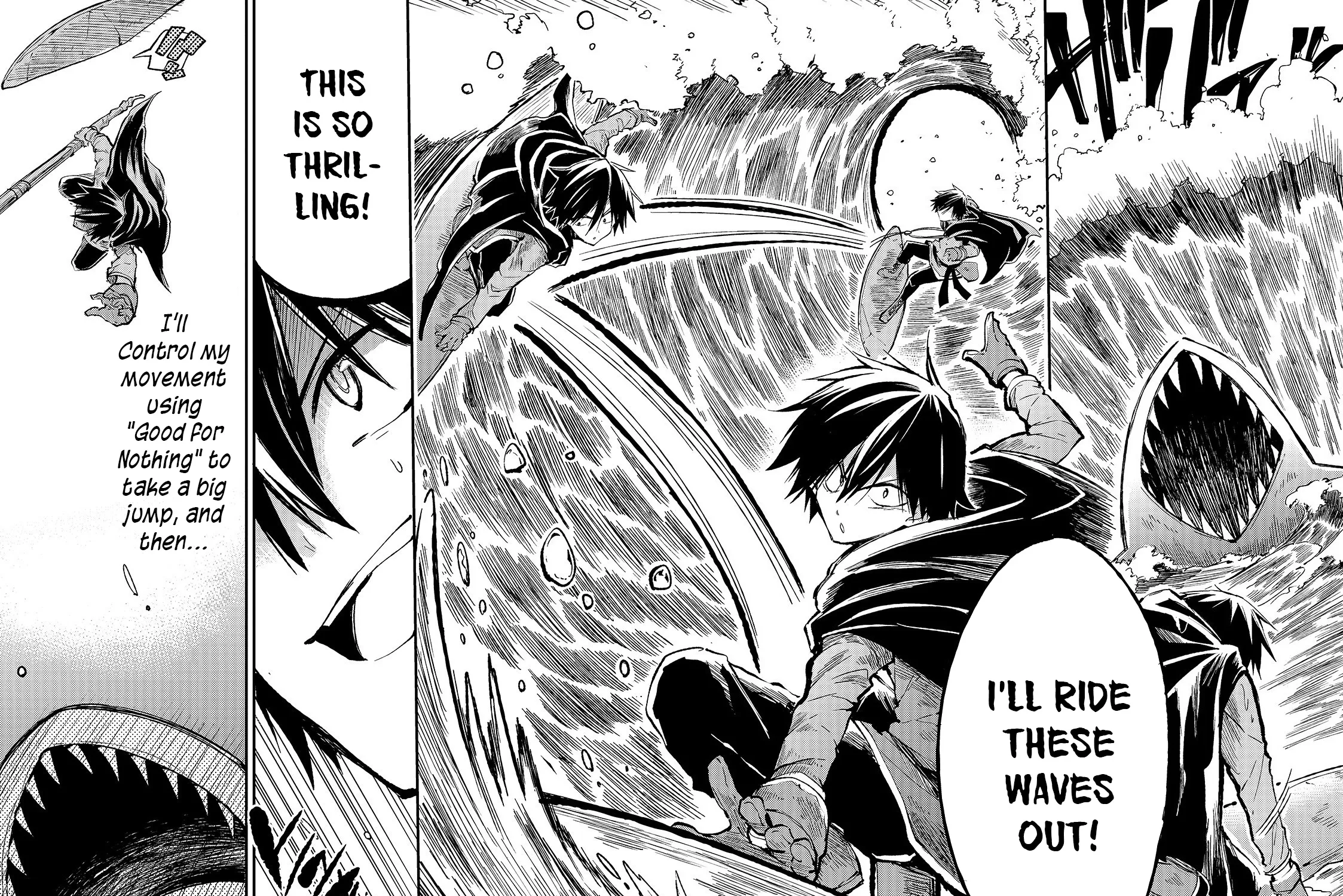 Lonely Attack On The Different World Zinmanga X Chapter 50 Page 11