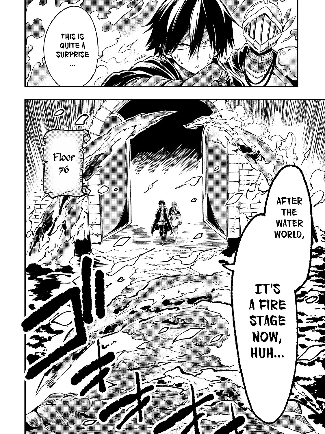 Lonely Attack On The Different World Zinmanga X Chapter 50 Page 17