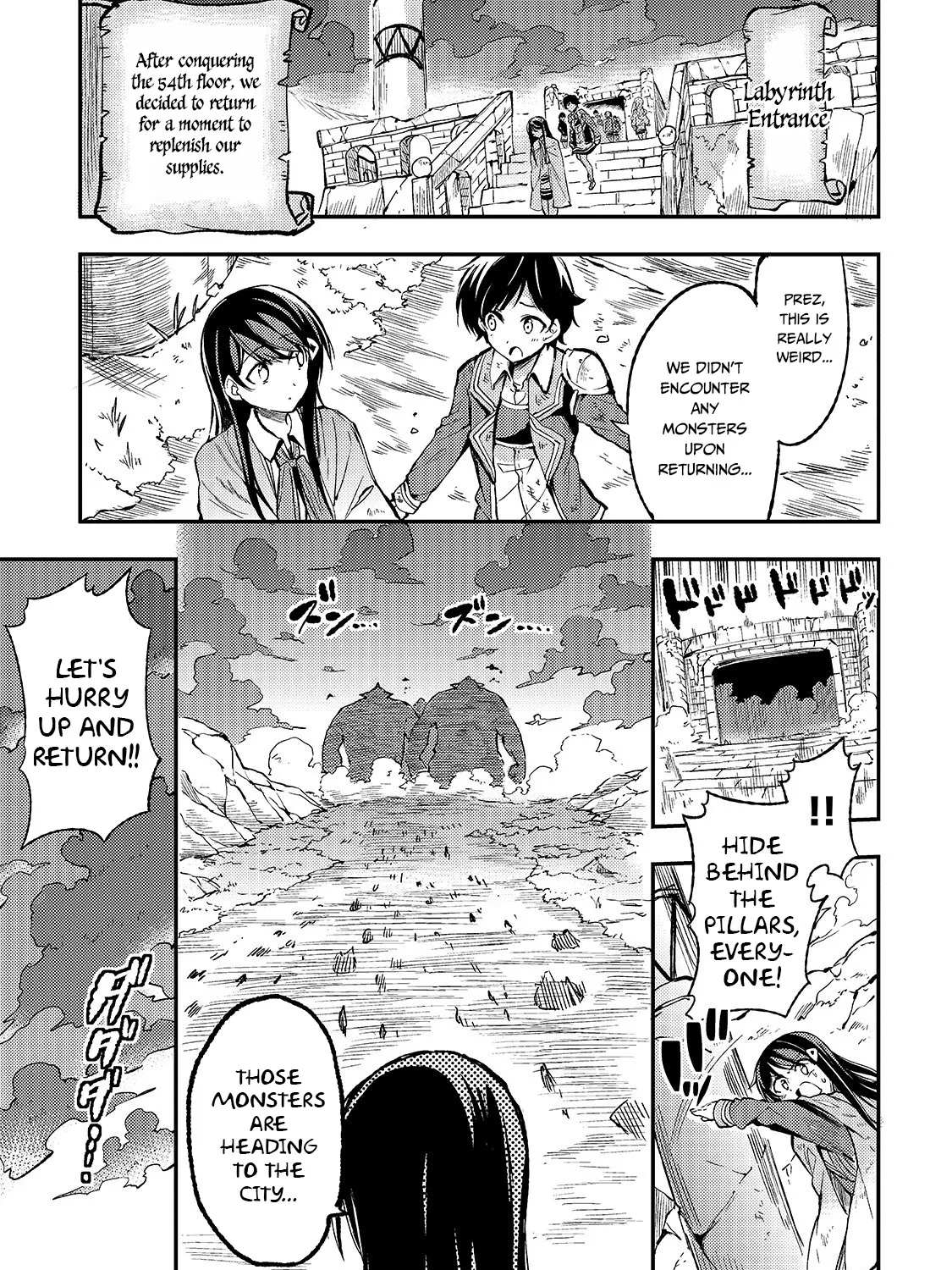Lonely Attack On The Different World Zinmanga X Chapter 50 Page 19
