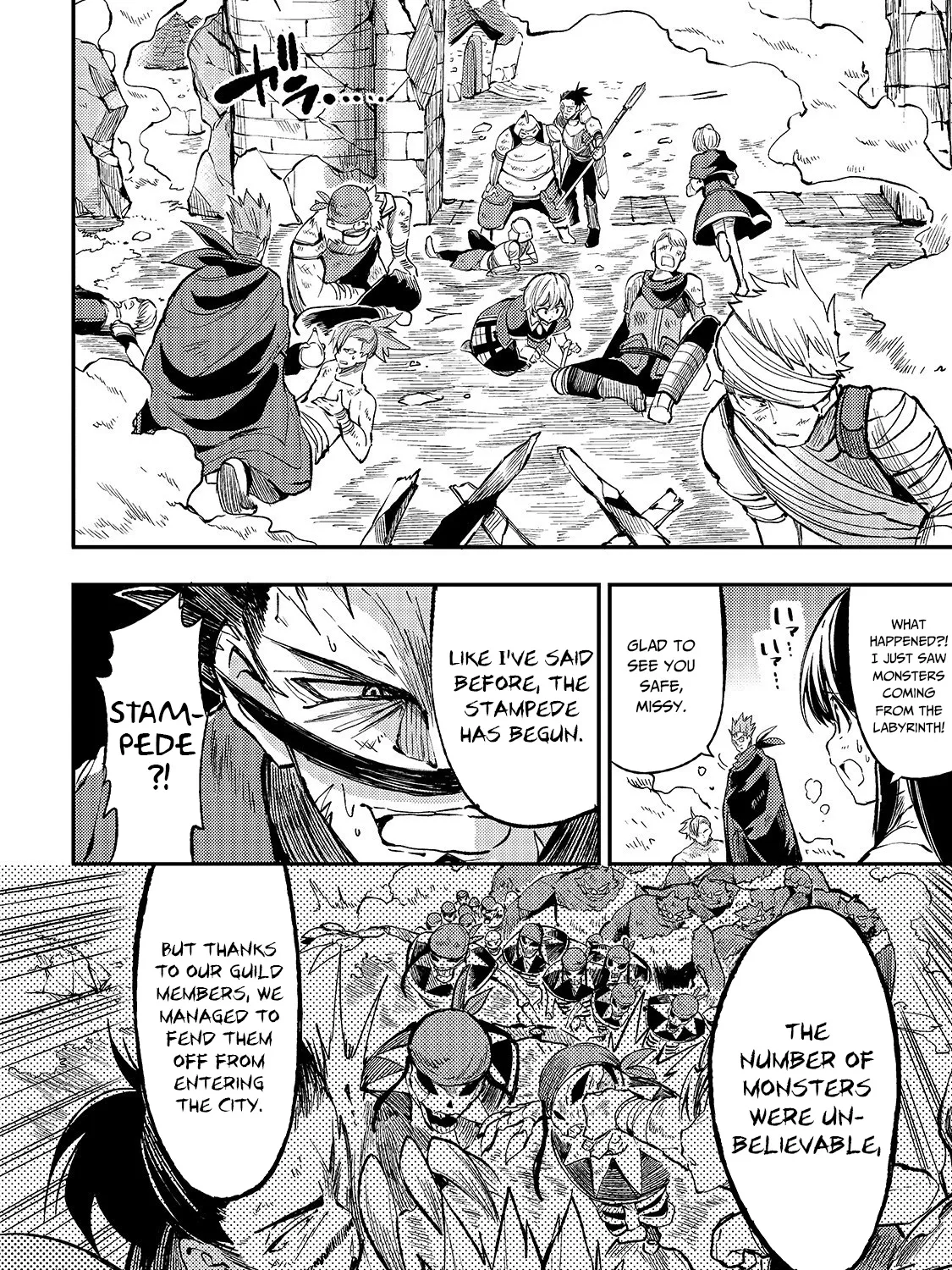 Lonely Attack On The Different World Zinmanga X Chapter 50 Page 21