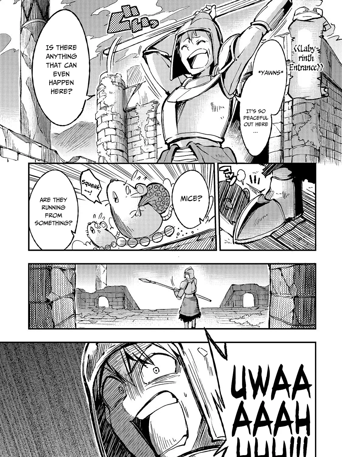 Lonely Attack On The Different World Zinmanga X Chapter 49 Page 4