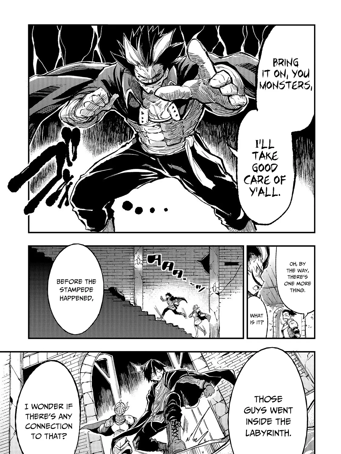 Lonely Attack On The Different World Zinmanga X Chapter 49 Page 16